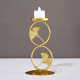 Golden Candleholder
